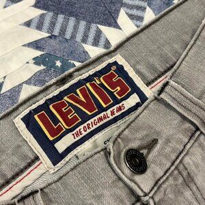 Vintage Levi Skinny 511 Grey Jeans